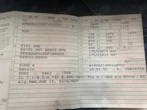 MINI One Voll Lederausstattung und Panorama Sonnendach