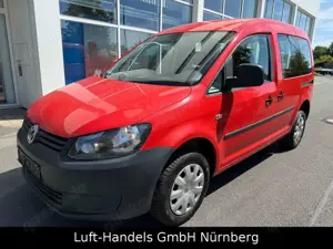 Volkswagen Caddy Kasten/Kombi 2.0TDI 4Motion Klima Webasto