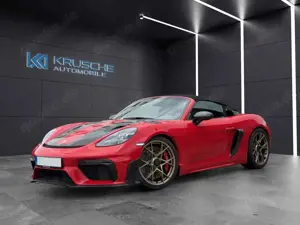 Porsche Boxster 718 Spyder RS*LIFT*BOSE*RFK*WEISSACH*DEUTSCH