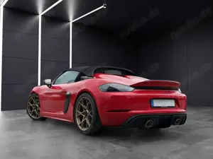 Porsche Boxster 718 Spyder RS*LIFT*BOSE*RFK*WEISSACH*DEUTSCH Bild 3