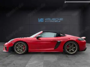 Porsche Boxster 718 Spyder RS*LIFT*BOSE*RFK*WEISSACH*DEUTSCH Bild 2