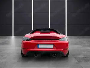 Porsche Boxster 718 Spyder RS*LIFT*BOSE*RFK*WEISSACH*DEUTSCH Bild 4