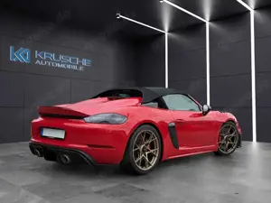 Porsche Boxster 718 Spyder RS*LIFT*BOSE*RFK*WEISSACH*DEUTSCH Bild 5
