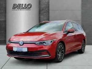 Volkswagen Golf VIII Style Variant 2.0 AHK-klappbar Navi Digitales