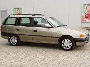 Opel Astra Caravan 16V Club # AHK*ABS*Schiebedach*Klima*