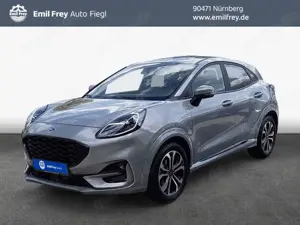 Ford Puma 1.0 EcoBoost Hybrid ST-LINE X