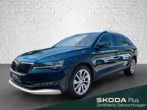 Skoda Superb Combi 2.0 TDI DSG - Scout 4x4 AHK