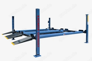 4-Säulenhebebühne Essen Doppelparker KRÖMER - FP35