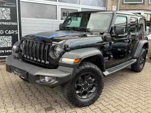 Jeep Wrangler / Wrangler Unlimited Plug-In Hybrid Rub Bild 2