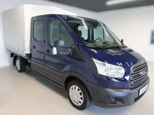 Ford Transit 310 L2 Doppelkabine Plane Klima Sitzheiz Bild 3