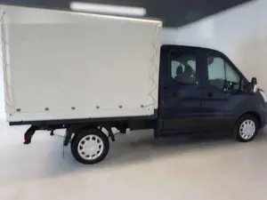 Ford Transit 310 L2 Doppelkabine Plane Klima Sitzheiz Bild 4