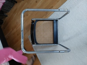 Freischwinger Stuhl Thonet Design gebraucht