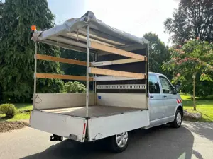 Volkswagen T6 Transporter T6 PRITSCHE+PLANE DoKa AUTOMATIK KAMERA STANDHZG