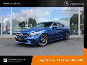 Mercedes-Benz C 200 Coupé AMG/LED/AHK/PanoD/RfCam/Assistenz-P