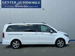 Mercedes-Benz V 220 LANG 9G-TR WEBASTO NAVI MBUX KAMERA 7-SITZ Bild 5