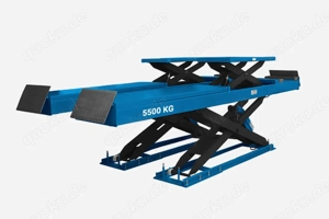 XX85 Annahmehebebühne Unterflur KRÖMER