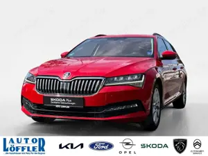 Skoda Superb Combi 4x4 #Automatik #Leder #AHK #Navi Klima Navi