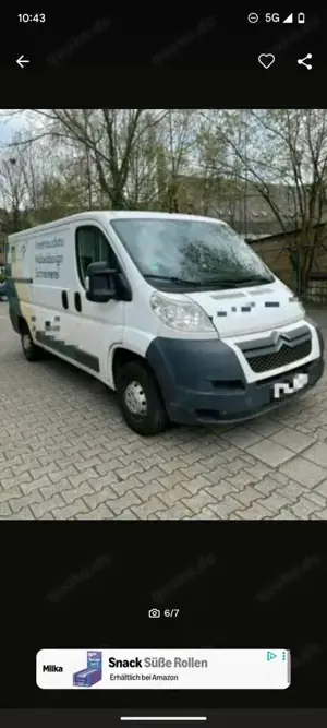 Citroen Jumper 30 L2H1 HDi 110 FAP