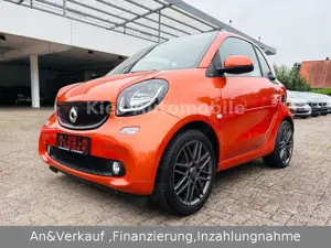 smart forTwo Brabus Packet 90Ps AUTOM/JBL/PANO/LEDER