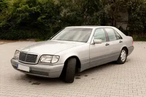 Mercedes-Benz S 320 S320 W140 Vollleder Sitzheizung Doppelverglasung