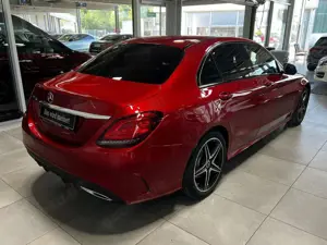 Mercedes-Benz C 180 AMG Line AHK LED NAVI+PDC360°+KLIMA+SITZH+ Bild 5