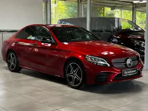Mercedes-Benz C 180 AMG Line AHK LED NAVI+PDC360°+KLIMA+SITZH+ Bild 2