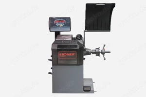 Reifenwuchtmaschine "Stahl" semi-automatisch KRÖMER - RW11