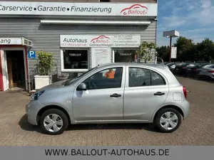 Nissan Micra Visia*2.HAND*KLIMA*SHZ*TÜV/AU NEU*GARANTIE