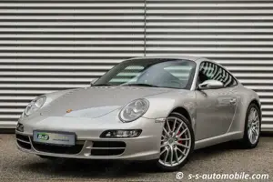Porsche 997 Carrera S Coupé Sportabgas Sportsitze BOSE