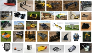  AUSRÜSTUNG UND Lader Bagger Dumper - NEU 2025 - Direkt vom Hersteller JSB