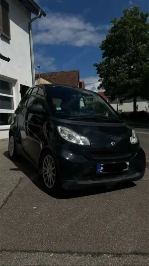 smart forTwo cabrio softouch pure