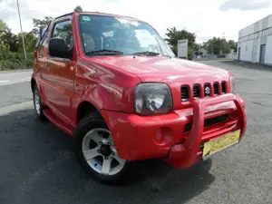 Suzuki Jimny Club Summer Edition Cabrio"Alu"