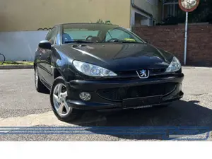 Peugeot 206 CC Filou*Allwetter*FensterE*ESP*LM*