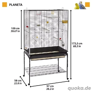 voliere ferplast planeta 