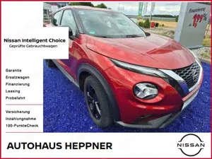 Nissan Juke 1.0 DIG-T Acenta Navi DCT Sitzheizung LED