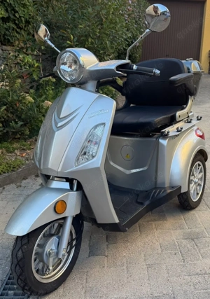 Elektro-Dreirad Elektromobil für Senioren