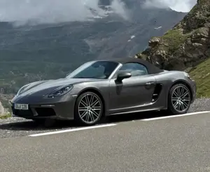 Porsche Boxster Sportauspuff  und  mit Porsche Approved Garantie
