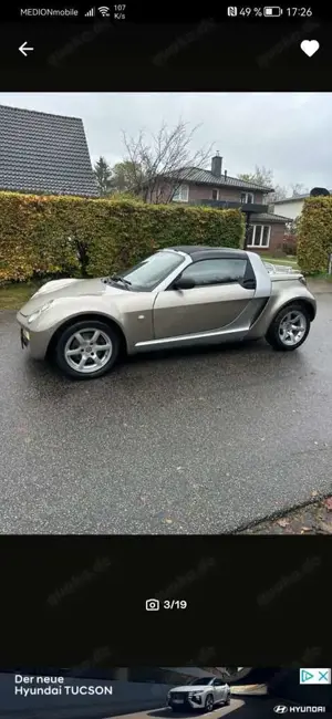 smart roadster softtouch