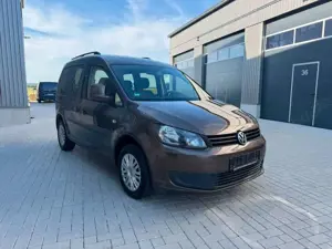 Volkswagen Caddy 1.6 TDI 7-Sitze AHK Klimaauto. PDC Temp
