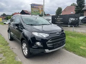 Ford EcoSport Titanium Klimatronik Sitzheizung Alu