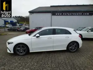 Mercedes-Benz A 200 AMG Line Plus Standheizung AHK Totwinkelassist LED