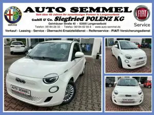 Fiat 500e 42kWh 118PS