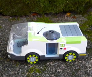 Polizeiauto Agentenauto - NEUWERTIG