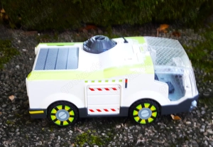 Polizeiauto Agentenauto - NEUWERTIG Bild 2
