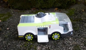 Polizeiauto Agentenauto - NEUWERTIG Bild 3