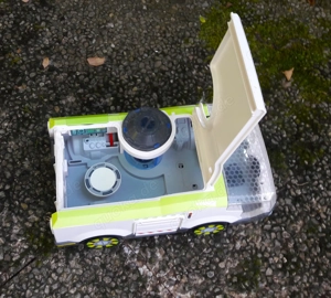 Polizeiauto Agentenauto - NEUWERTIG Bild 4