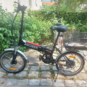 Ancheer E Klapprad 20 zoll 