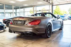 Mercedes-Benz SL 63 AMG SL63 AMG*MB Historie*HK*ABC*TV*Drivers*Magicsky Bild 4