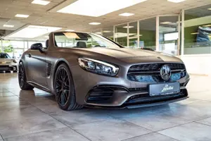 Mercedes-Benz SL 63 AMG SL63 AMG*MB Historie*HK*ABC*TV*Drivers*Magicsky Bild 3