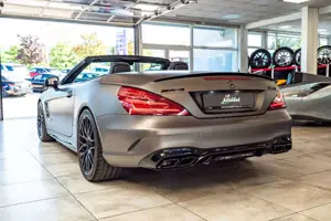 Mercedes-Benz SL 63 AMG SL63 AMG*MB Historie*HK*ABC*TV*Drivers*Magicsky Bild 5
